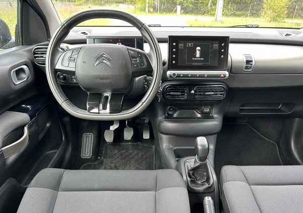 Citroen C4 Cactus cena 39900 przebieg: 96898, rok produkcji 2017 z Żory małe 254